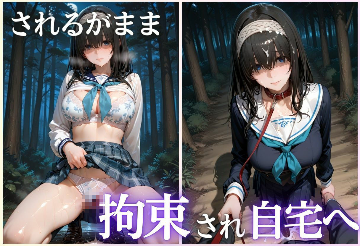 青姦からお持ち帰り〜変態ストーカー男の中出し拘束セックス〜vol.3 画像7