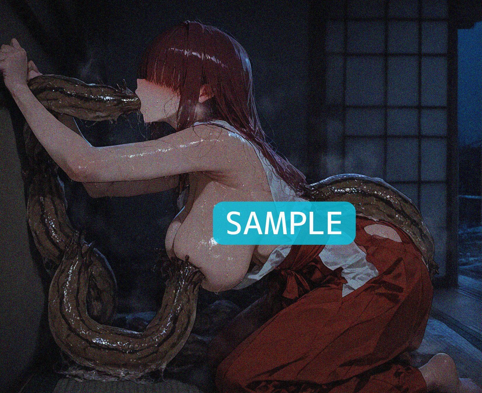 ぬめり巫女 画像3