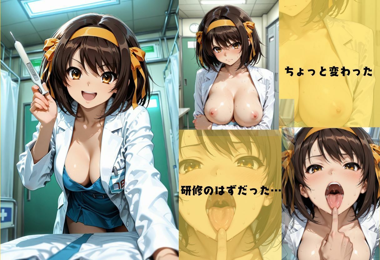 孕ませ研修医 サンプル1ページ目