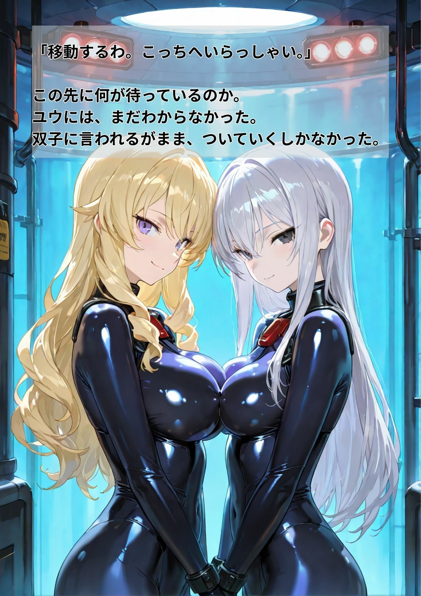 双子レズに囚われた潜入捜査官 〜調教の序章〜 画像8