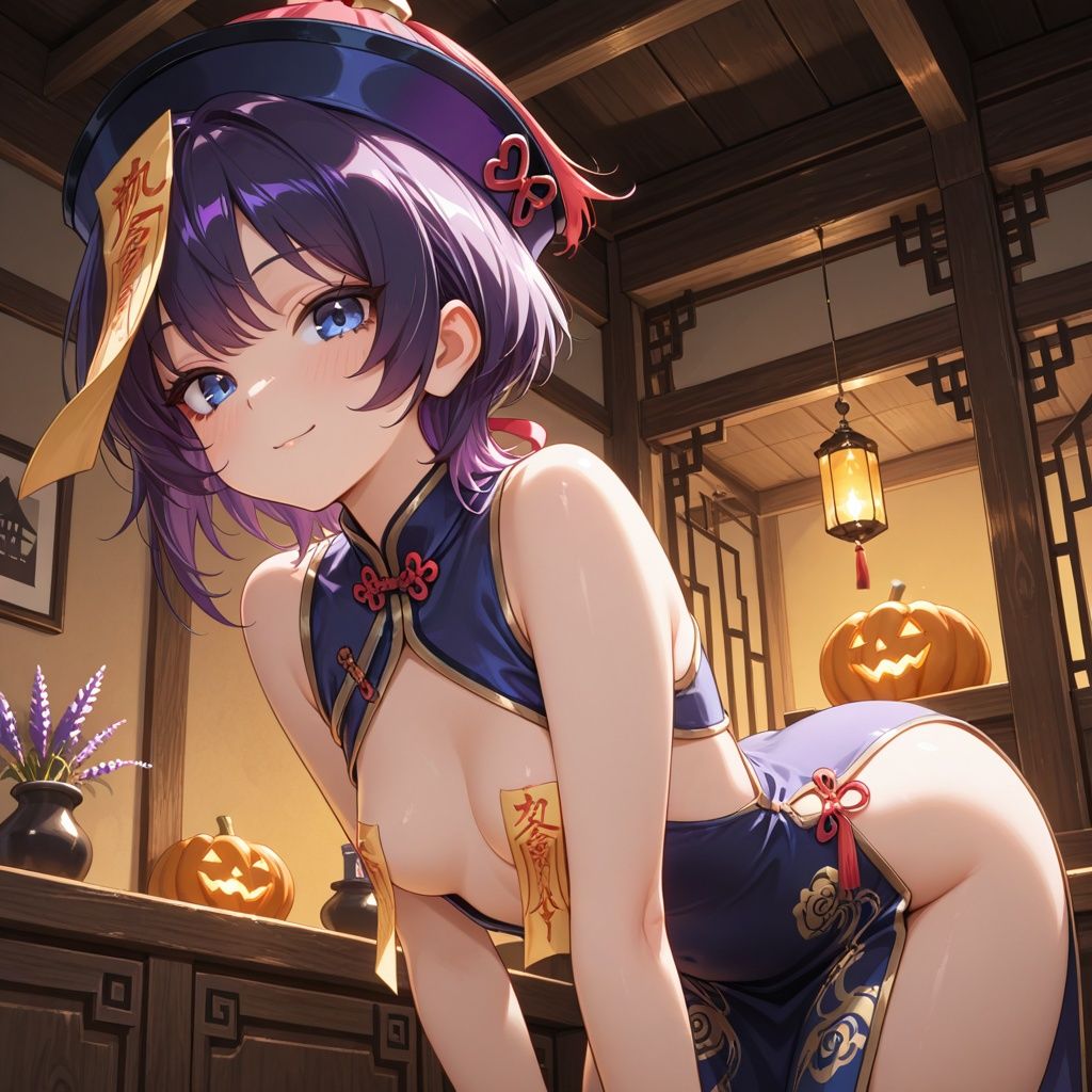 紫ショートちゃんの秘密のハロウィンナイト 〜今夜はどの仮装がお好き？〜 画像3