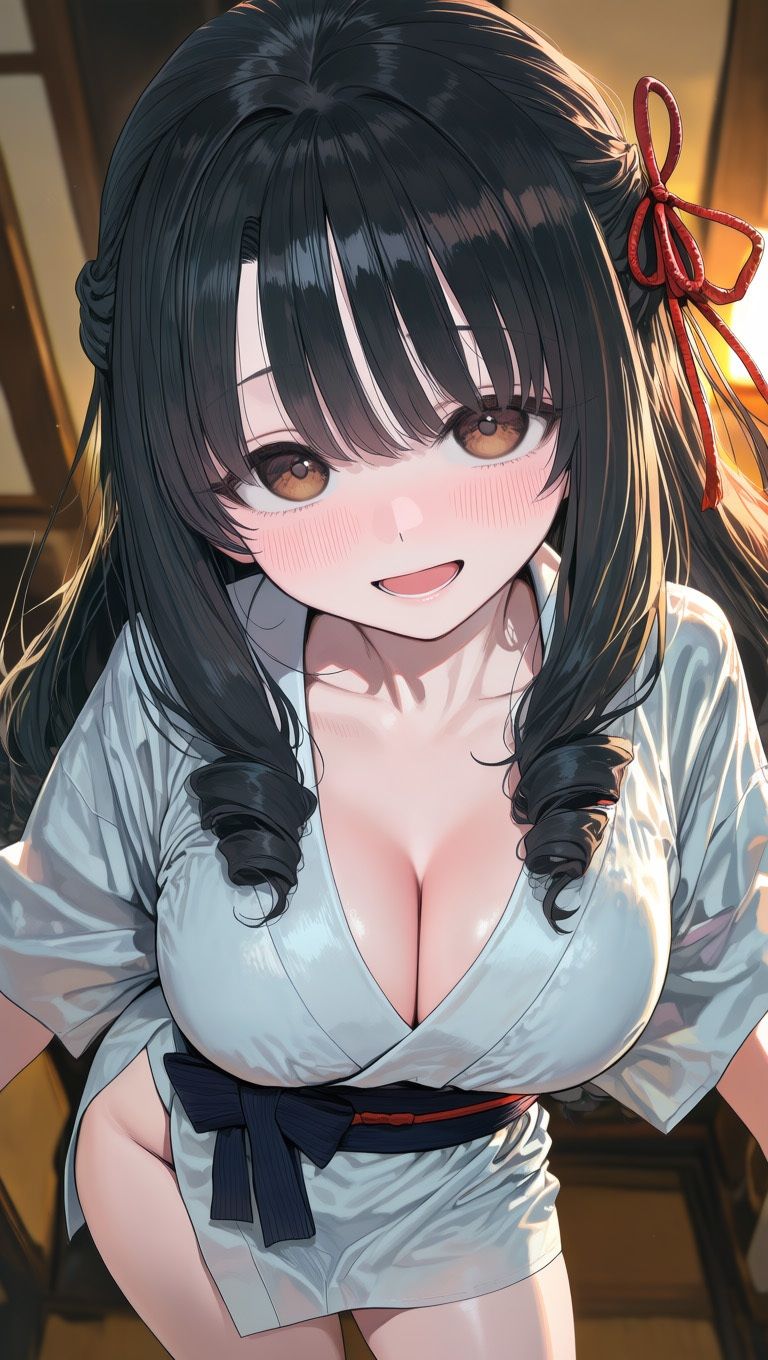 巨乳美少女と浴衣ドロドロH(500枚) 画像1