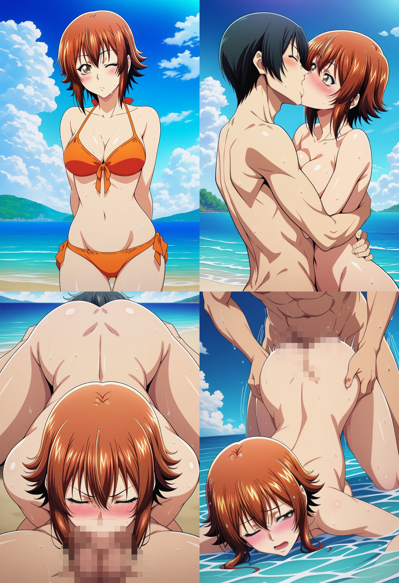 めちゃラブセックス (ぐら〇ぶる編) 1枚目