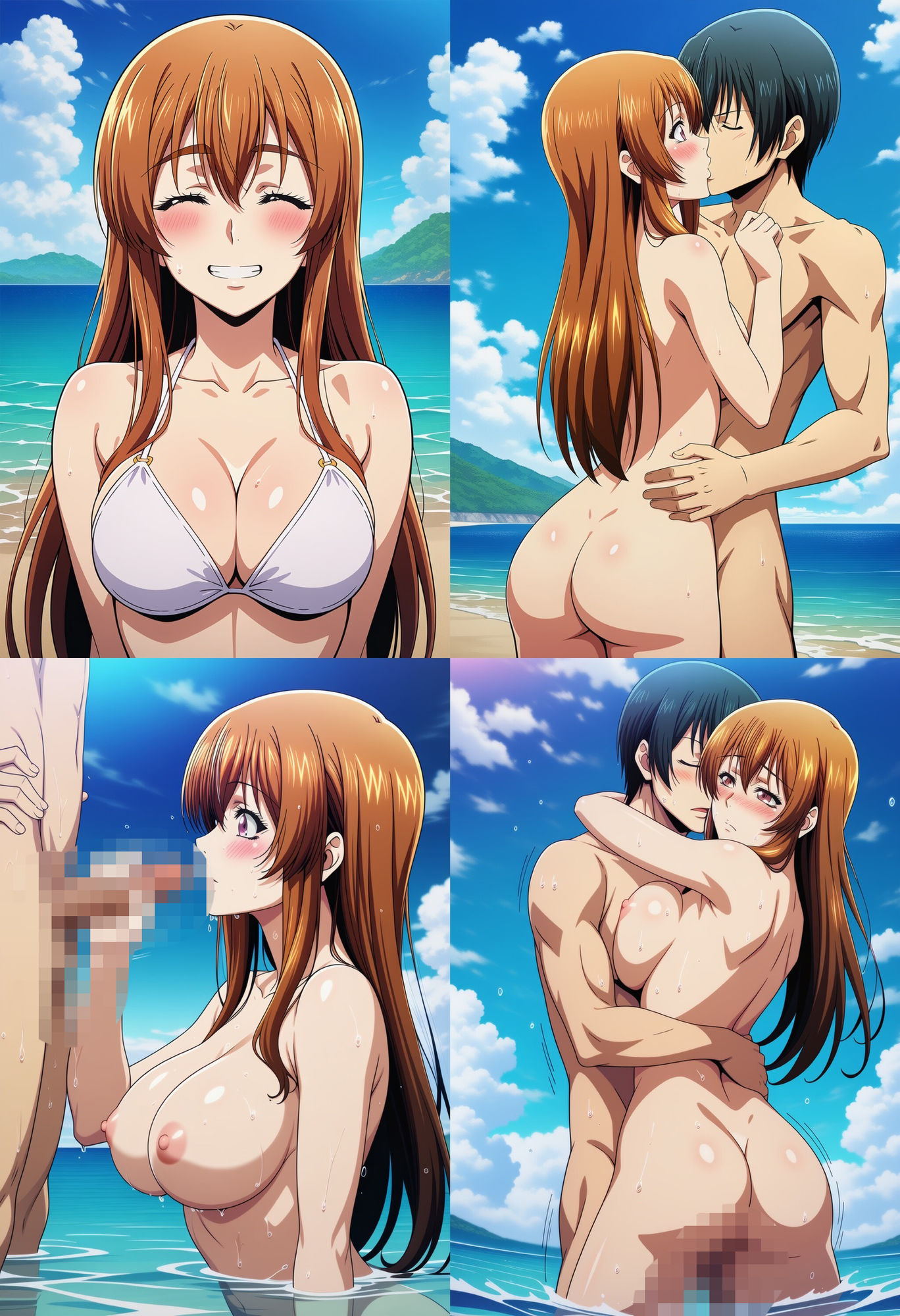 めちゃラブセックス (ぐら〇ぶる編) 4枚目