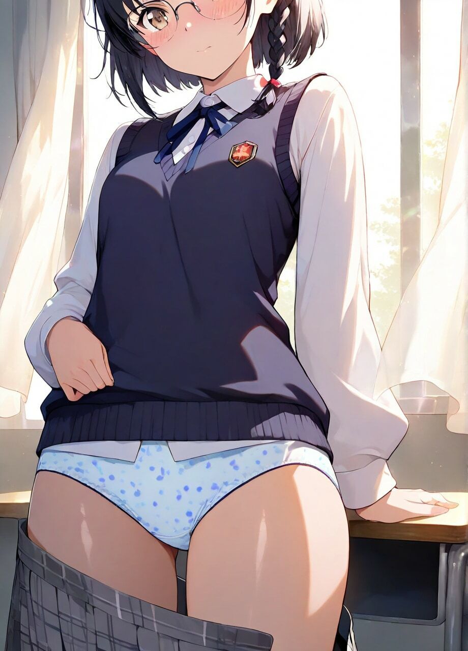 クラスの女子にパンツを見せてもらう3 画像6