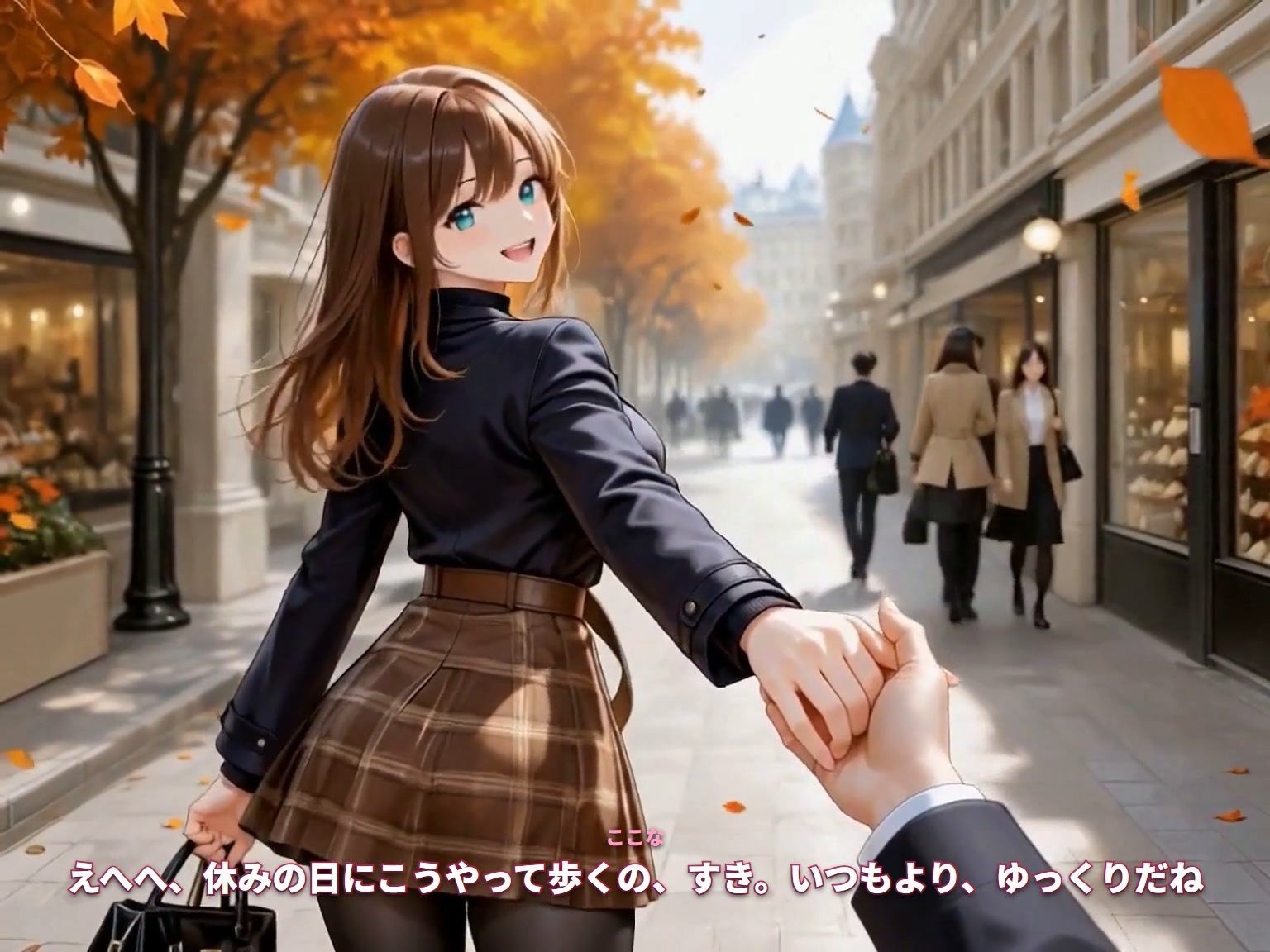 ここなの一日 〜朝から夜まで、彼女にずっと甘やかされる主観えっち〜 画像3