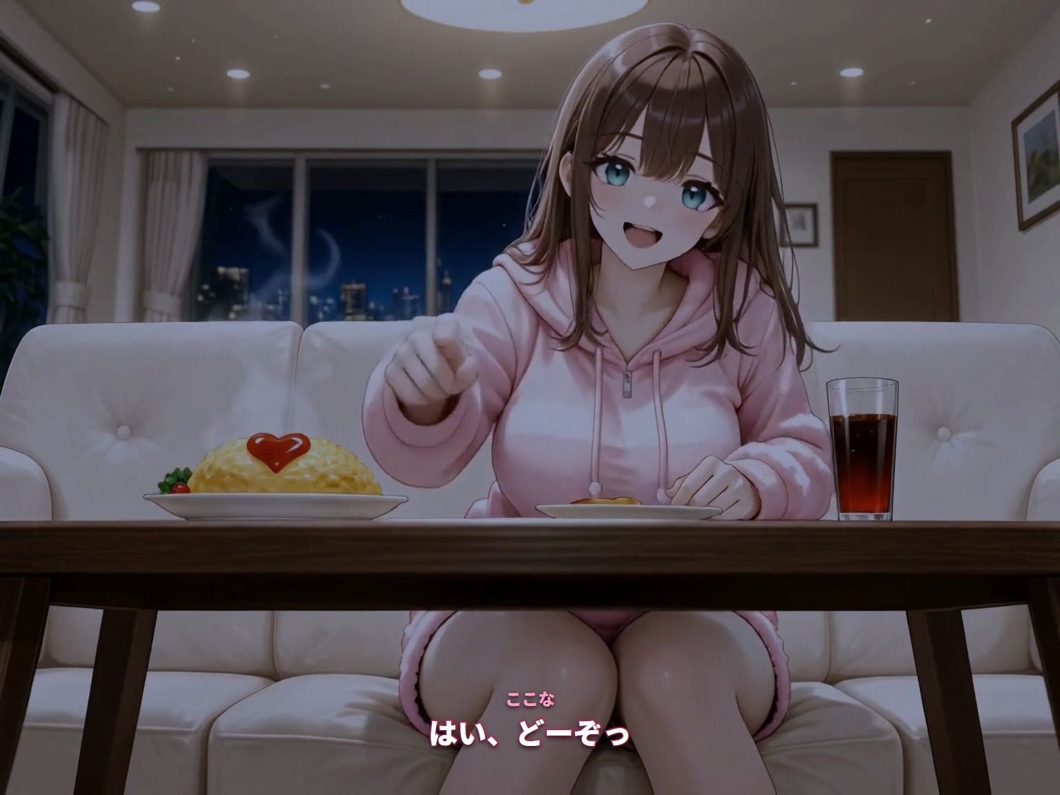 ここなの一日 〜朝から夜まで、彼女にずっと甘やかされる主観えっち〜 画像7