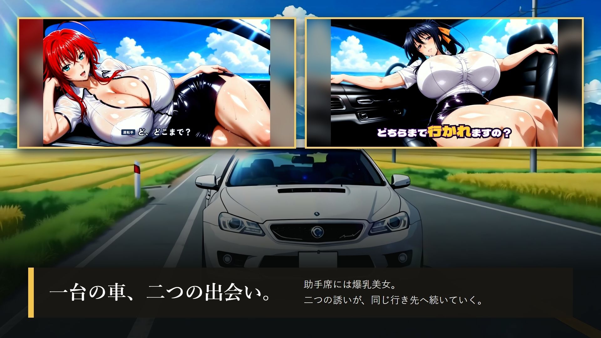 ビッチハイク 行き先:ホテル DD編 画像2