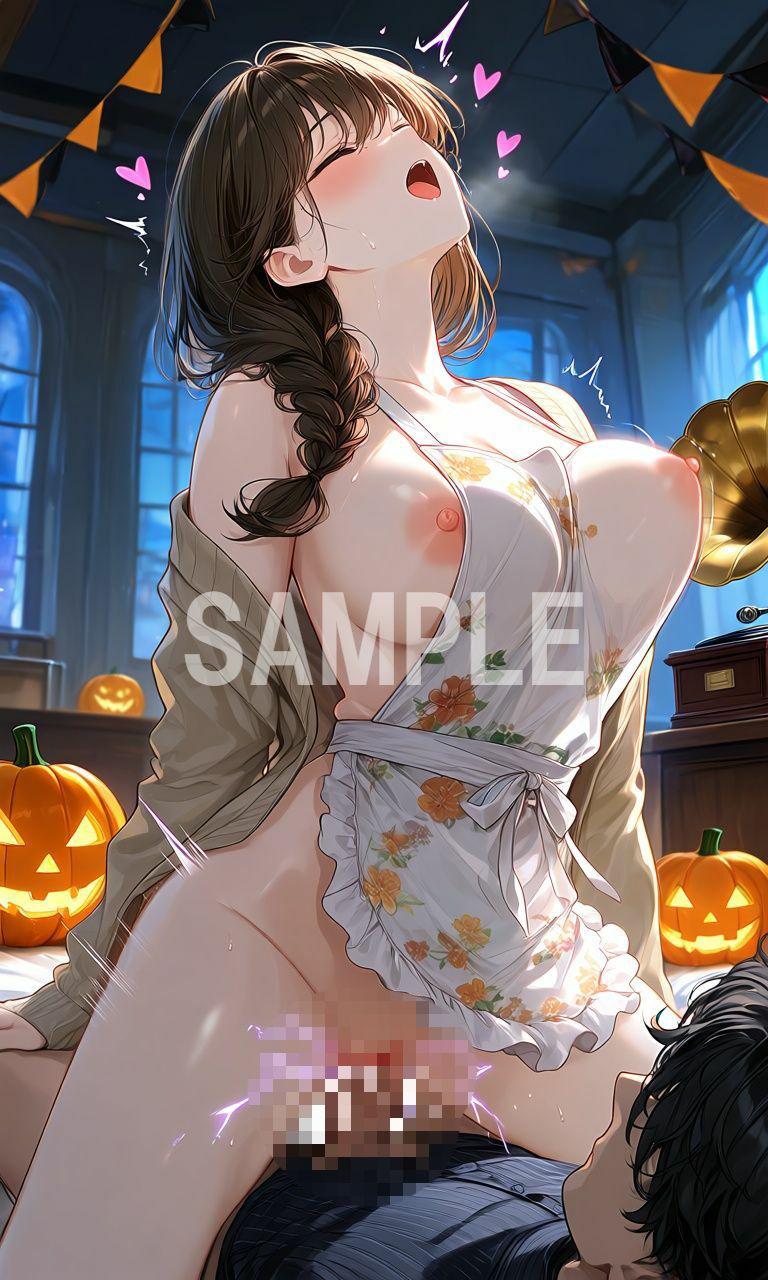 ハロウィン夜店の片づけ当番 サンプル7
