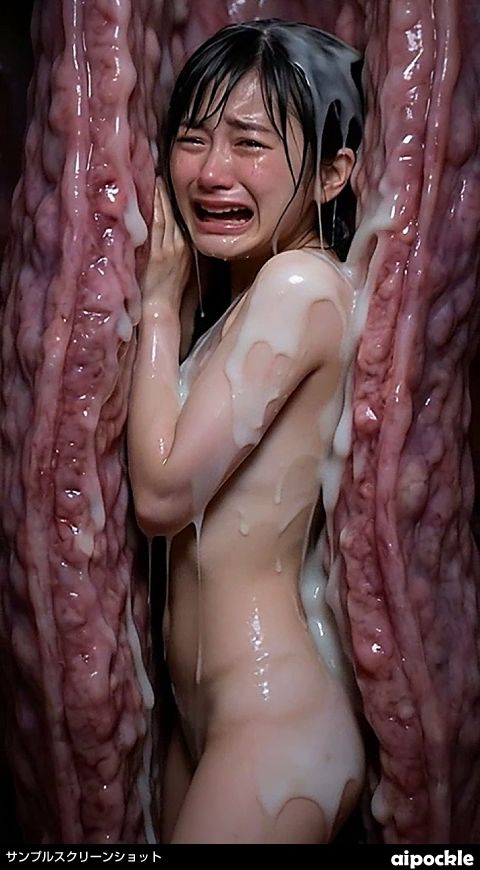 美女の丸呑み体内地獄。 サンプル画像 2