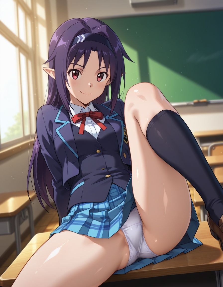 放課後、教室で勉強してたら、いつもクールなユウ◯が急に誘惑してきて。。。 画像2