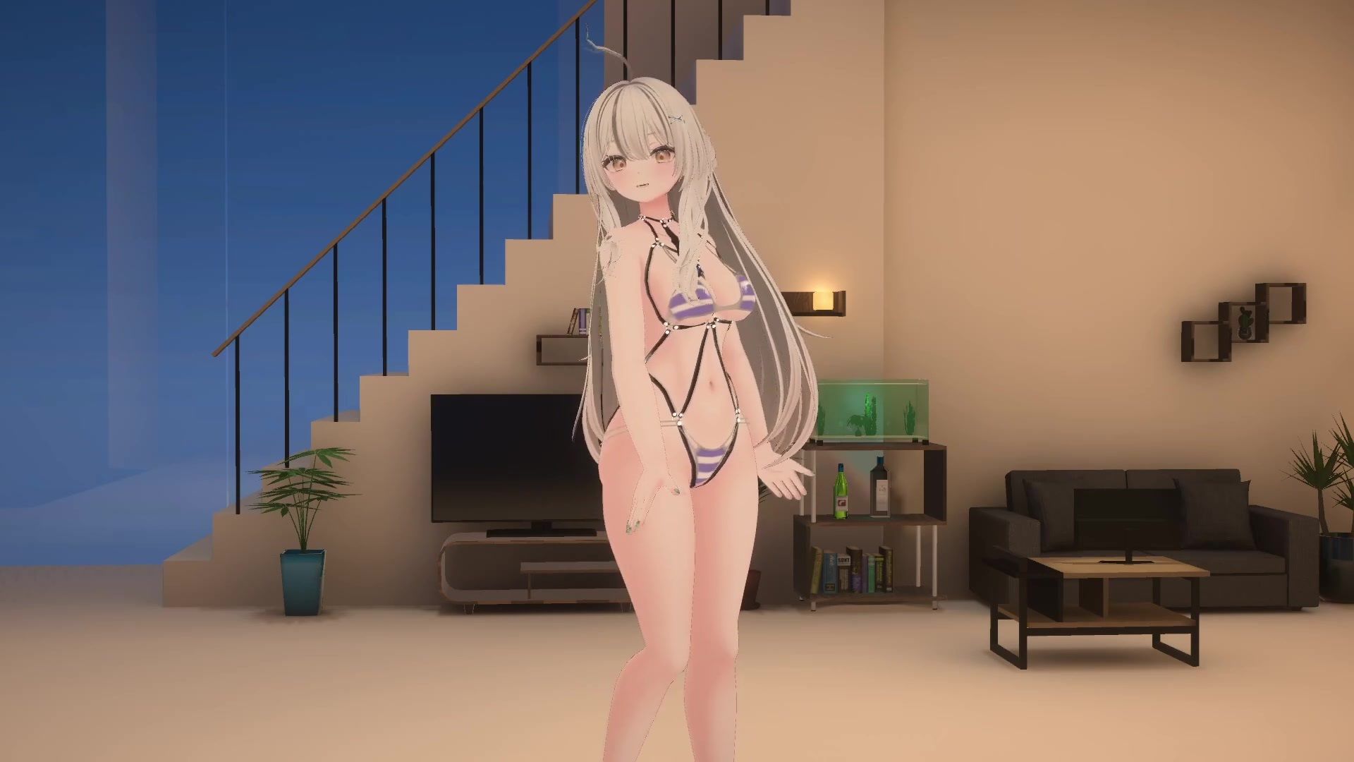 雑談＆遠隔おもちゃオナニー配信！  十束きらり サンプル画像2