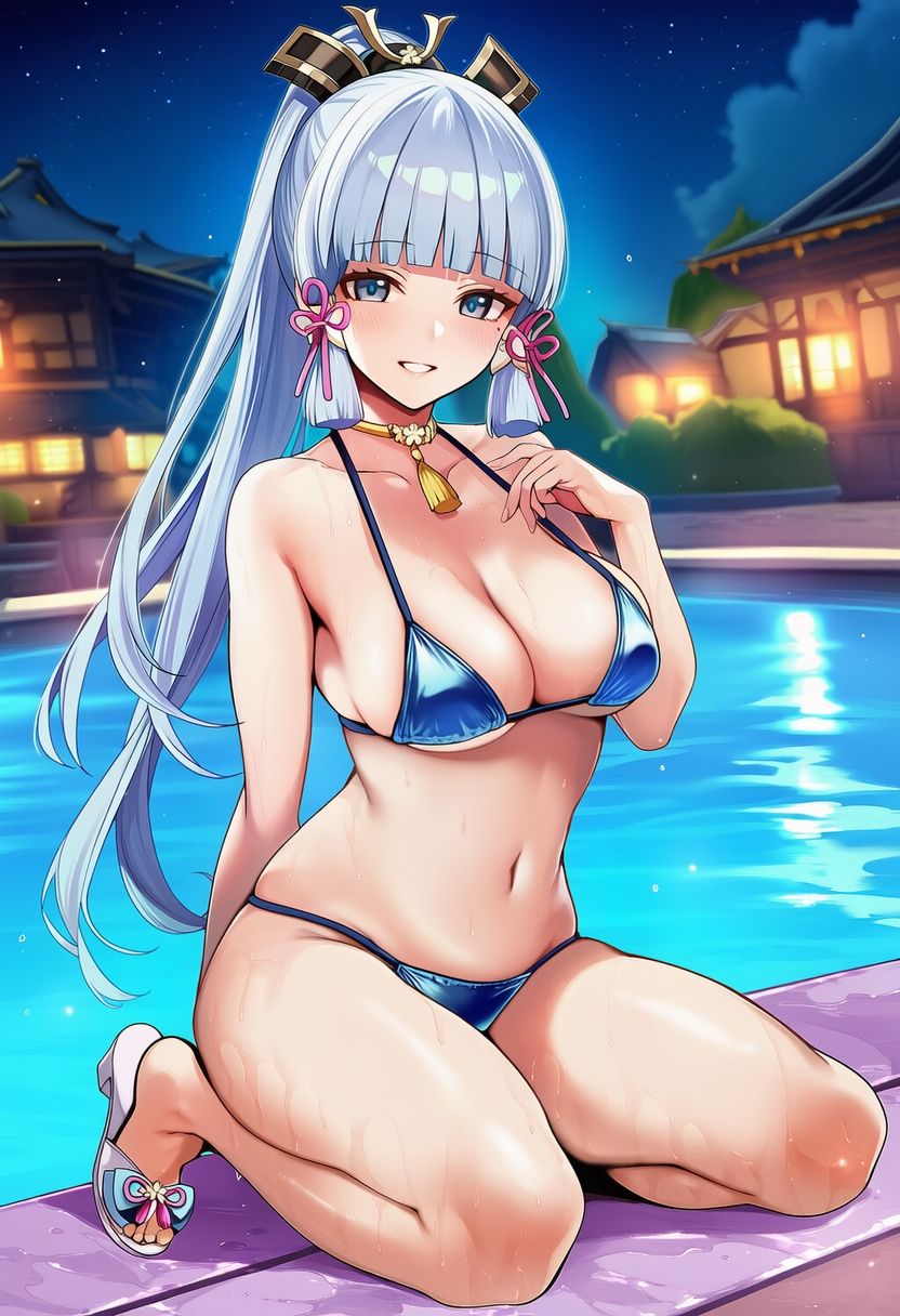 原◯ 神◯綾◯ 水着グラビアイラスト集 画像2