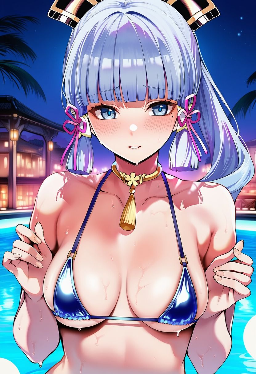 原◯ 神◯綾◯ 水着グラビアイラスト集 画像3