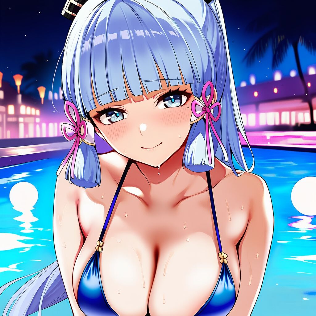 原◯ 神◯綾◯ 水着グラビアイラスト集 画像4