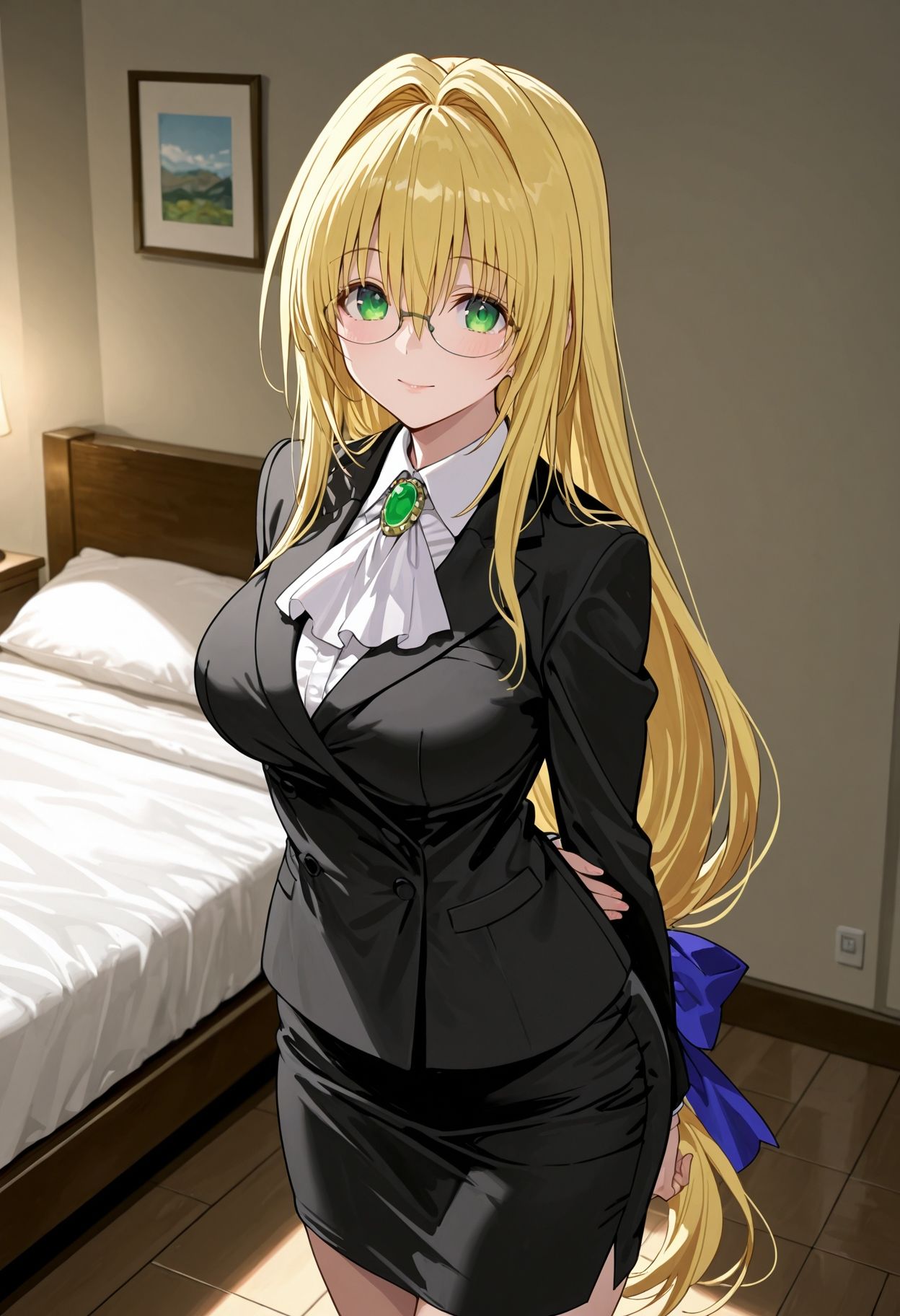 ToL◯VEる ティア◯ユ エロCG集 新 画像1