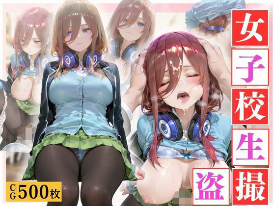 【女子校生 盗撮】盗撮されるヒロインがはちゃめちゃにされる1日。vol.12の表紙