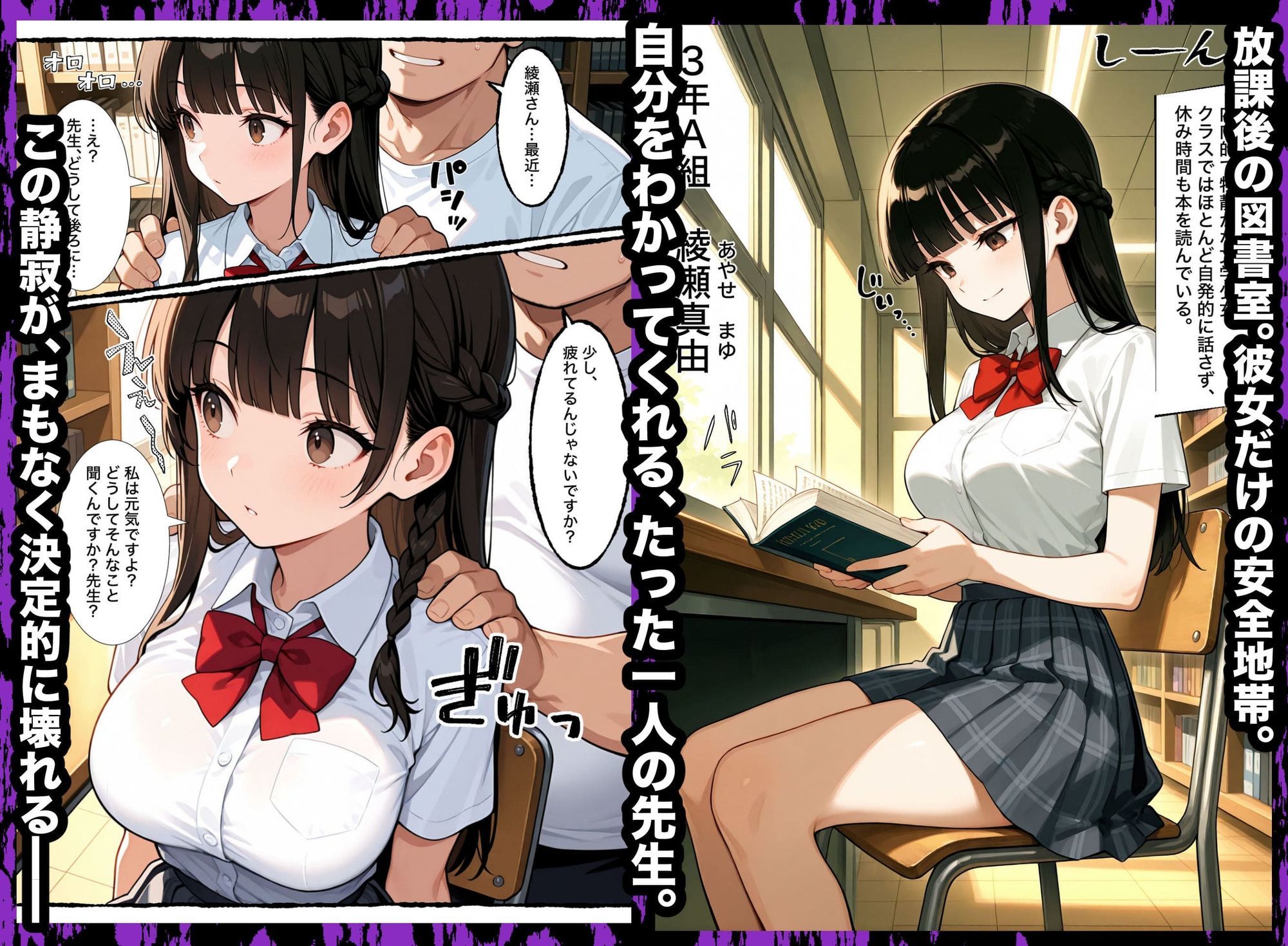 処女強●開発〜いつも一人の文学J系やめてって言ったのに優しい担任に犯●れ堕とされた話〜 画像6