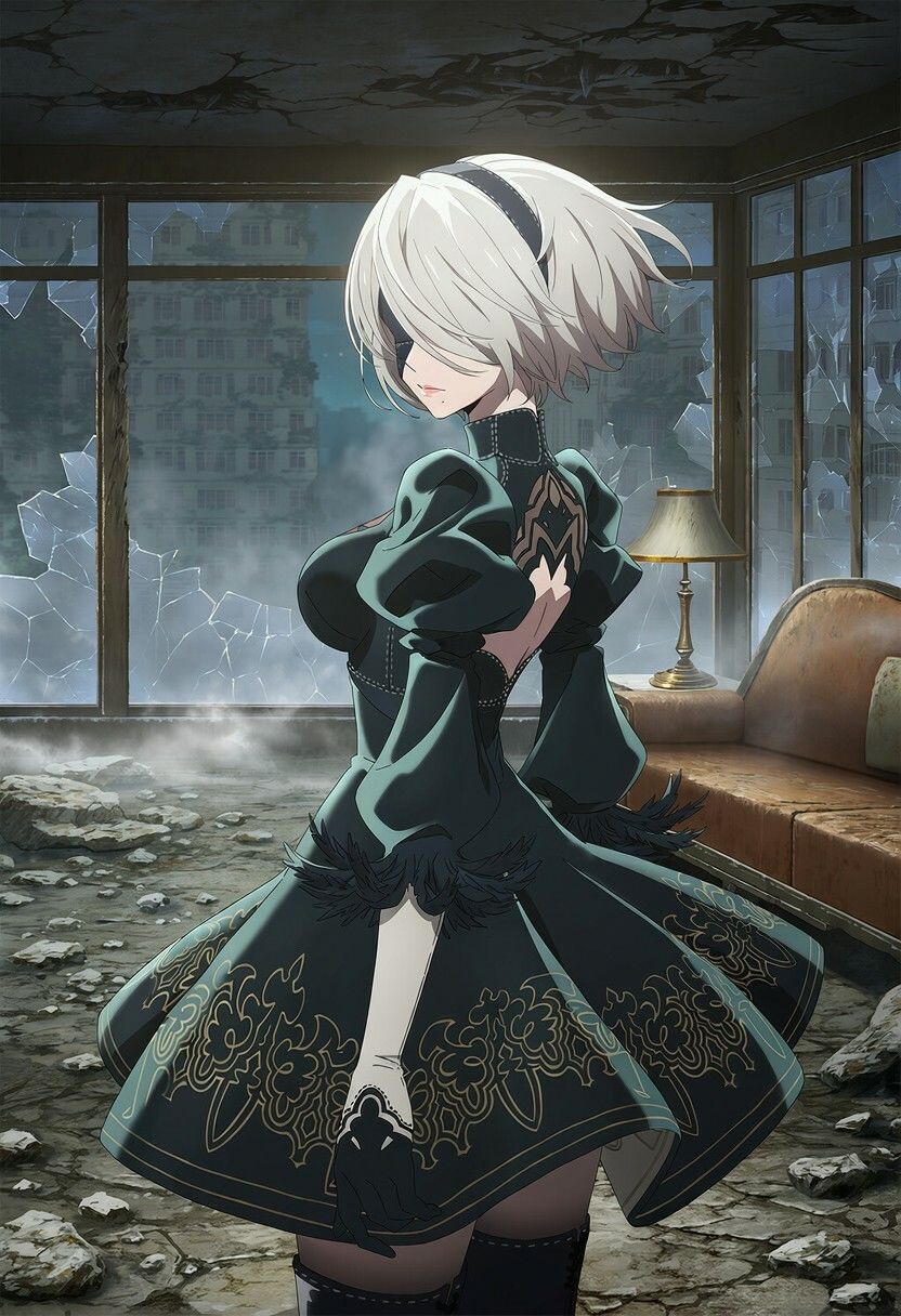 アンドロイド2B CG集【35枚】 画像1