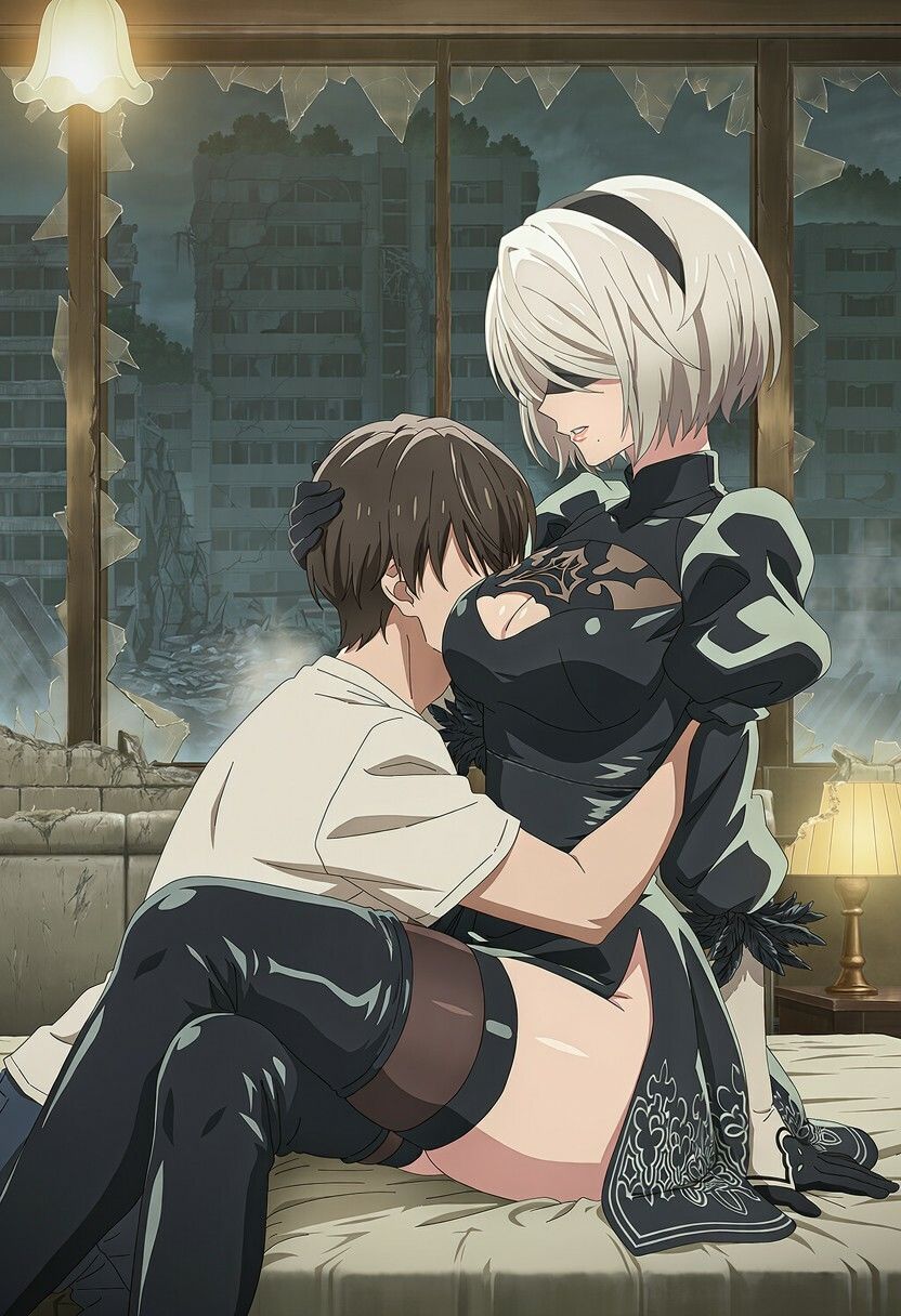 アンドロイド2B CG集【35枚】 画像3