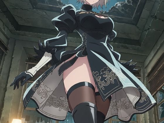 アンドロイド2B CG集【35枚】の商品画像