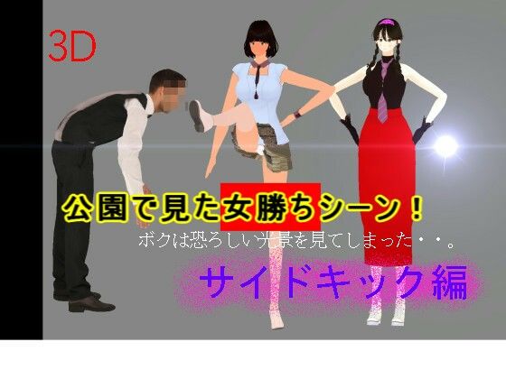 公園で見た女勝ちシーンの表紙