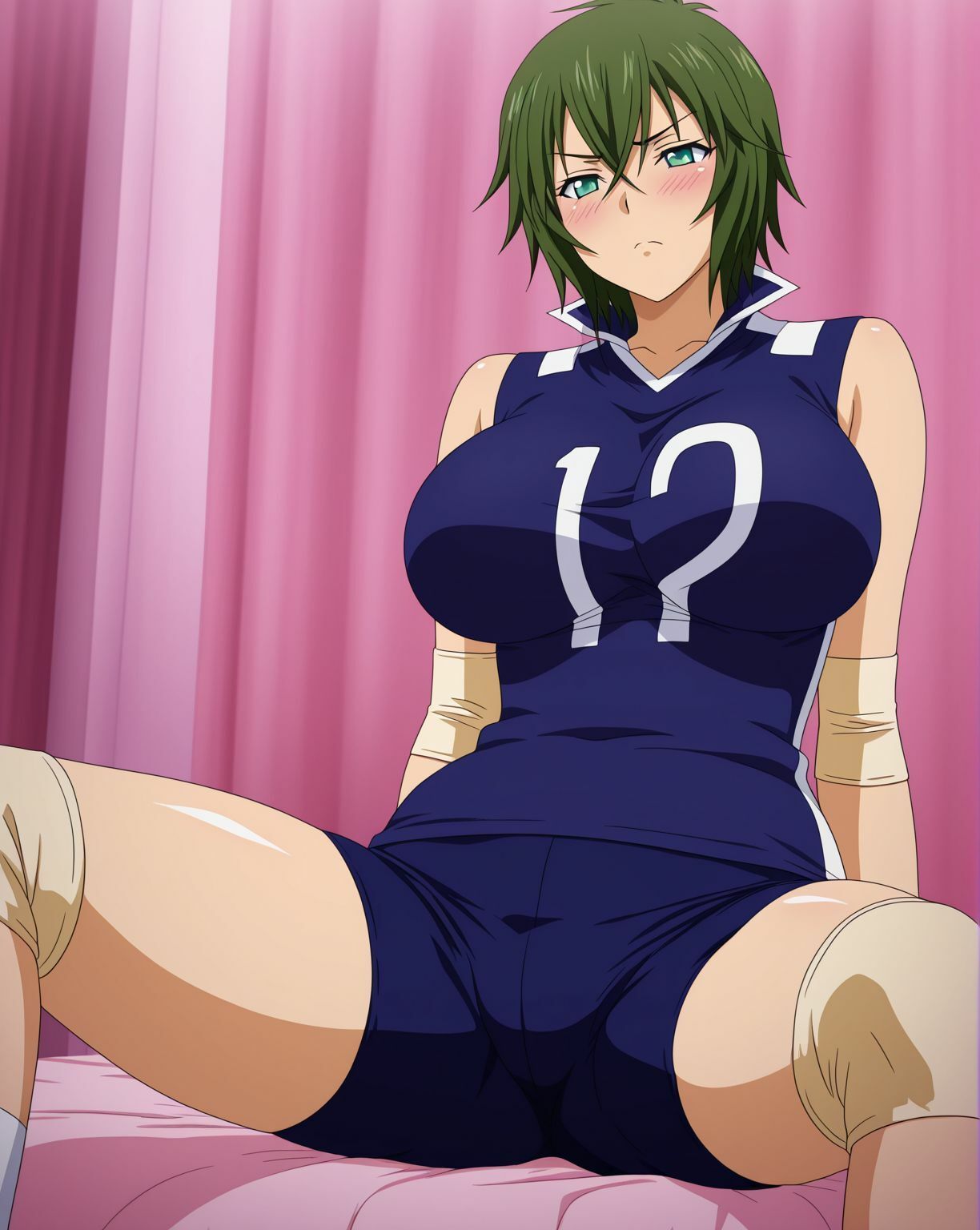 一騎当千 爆乳闘士をラブホに連れ込みH! 画像4