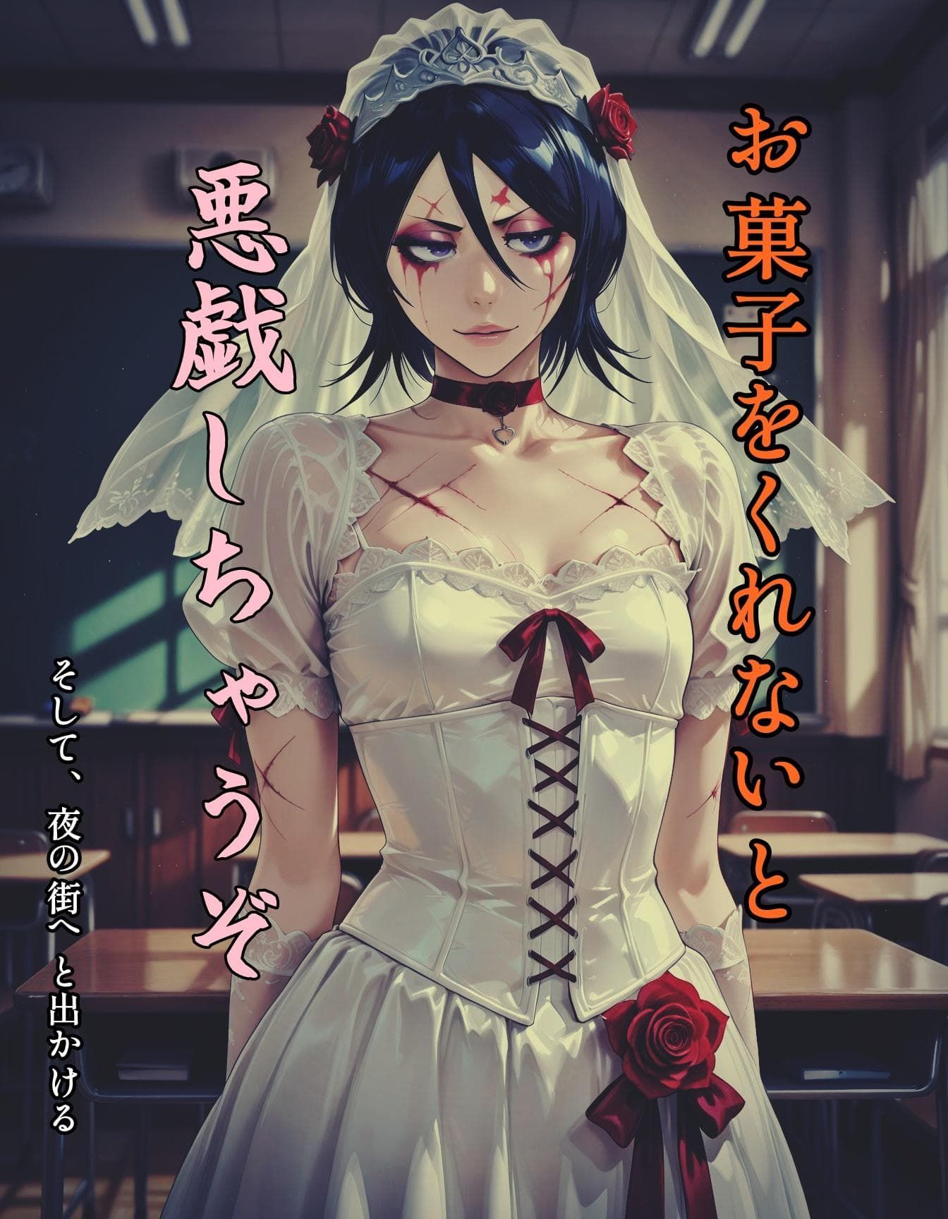 武李壱学園 ハロウィン仮装編 ACT.2 サンプル画像 1