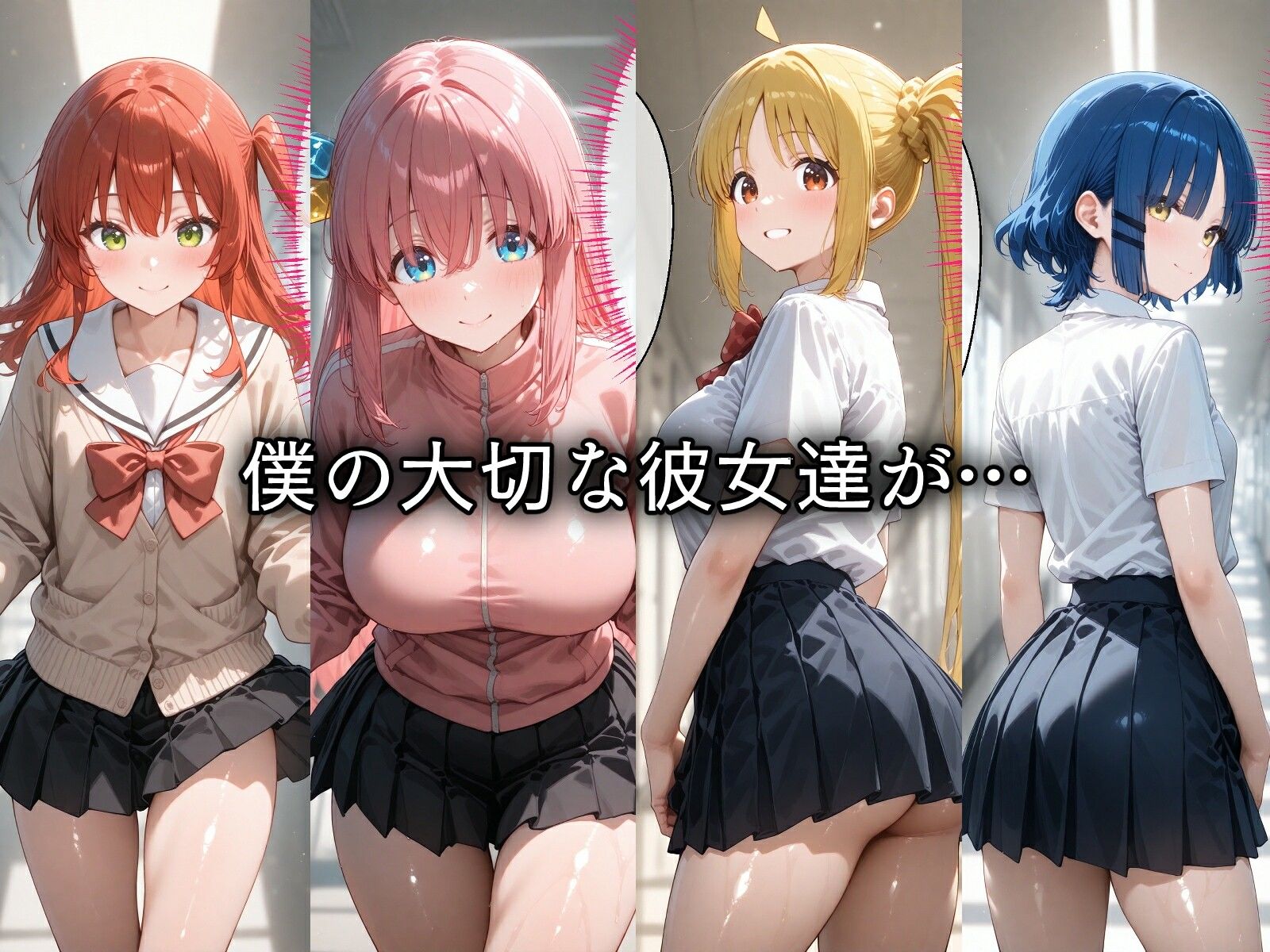 寝取られたバンド仲間たち〜催〇アプリで種付け完了 画像1
