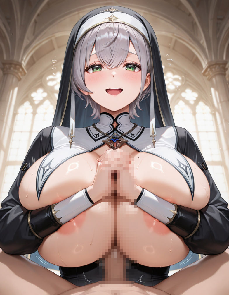 白〇ノエルパイズリメインイラスト集【409枚】 画像7