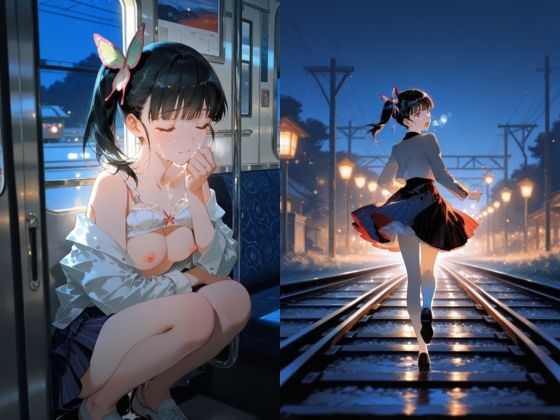 夜の電車に咲く涙:カ〇ヲ抗えぬ夜 画像7