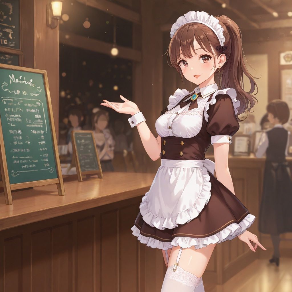 メイドな彼女!? 画像1