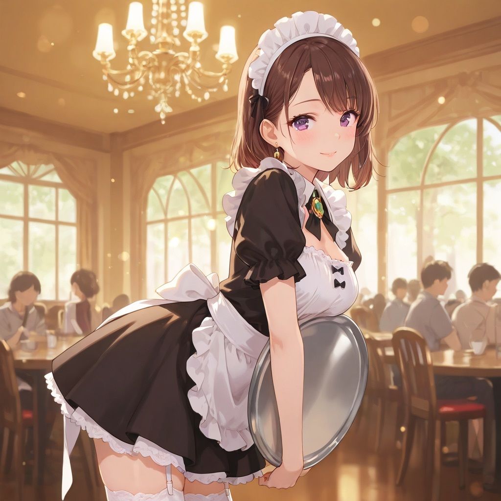 メイドな彼女!? 画像2