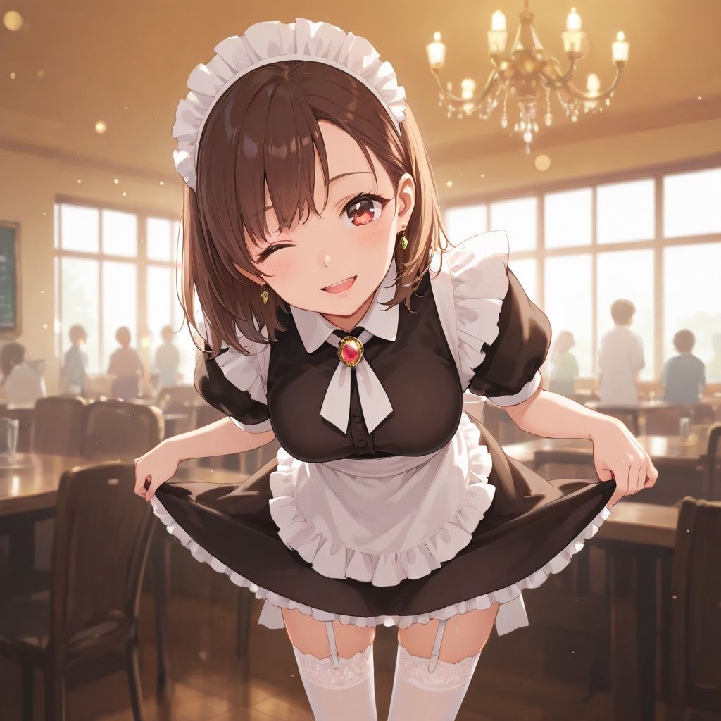メイドな彼女!? 画像3