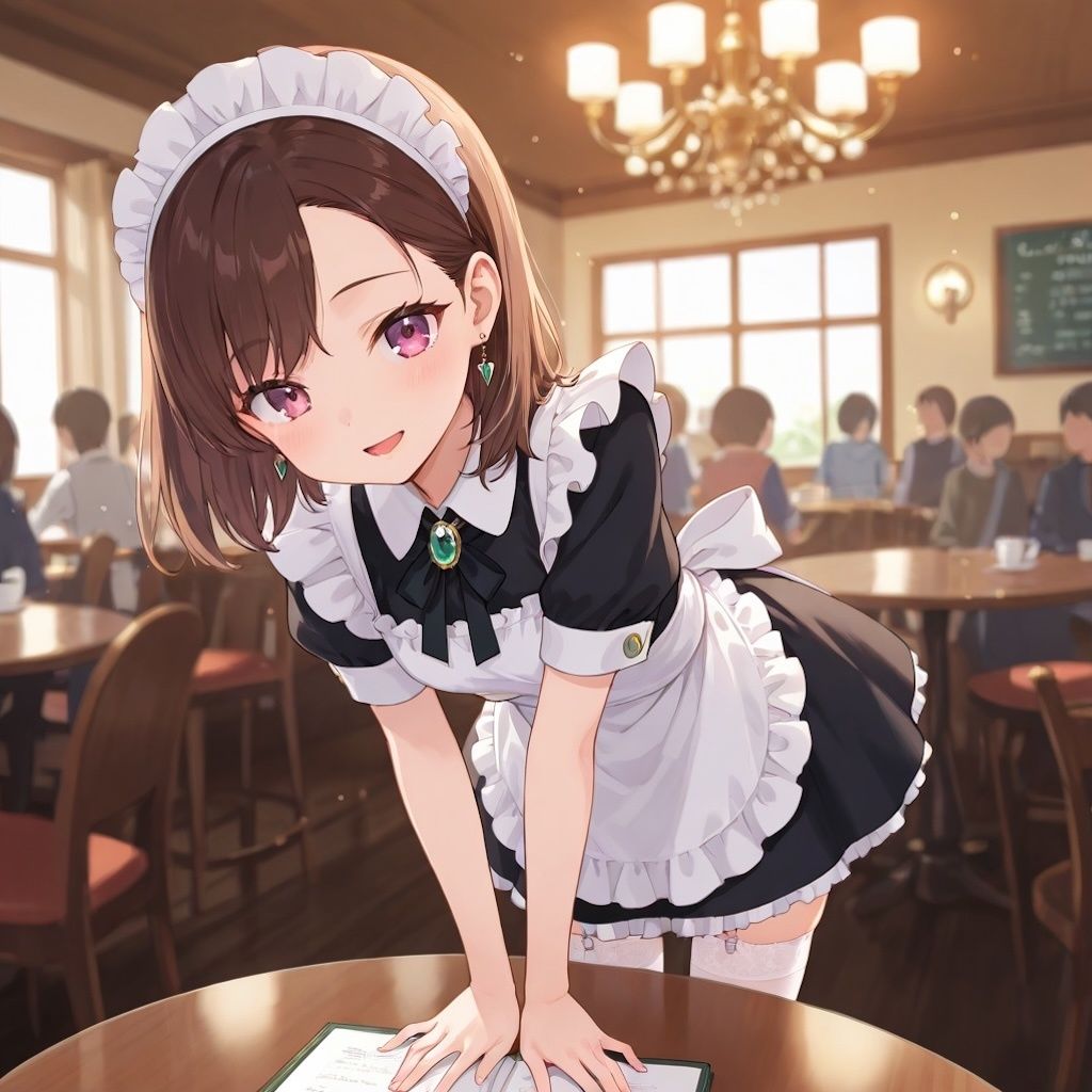 メイドな彼女!? 画像4