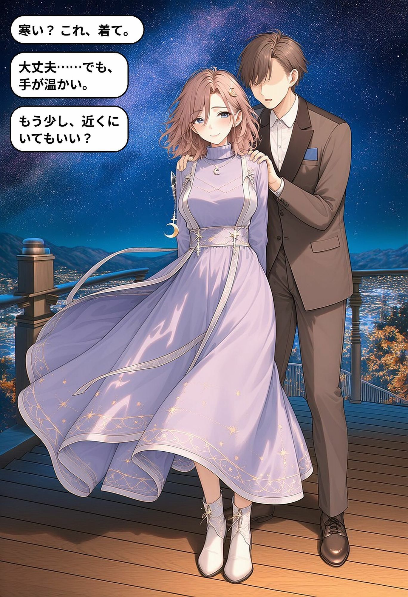 月影の観測室 〜天文台の彼女と過ごす一夜〜 画像2