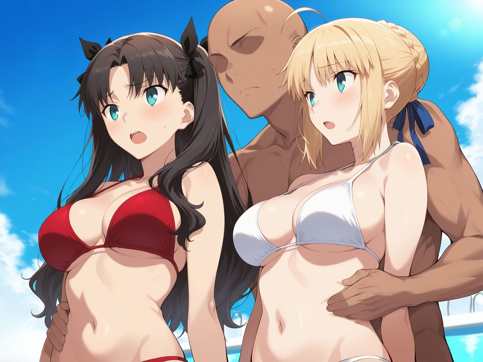 セイバー&凛イラスト集1 画像2