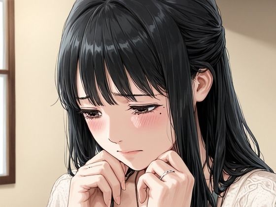 【AI生成】雨の夜から翌朝まで 〜人妻と隣人の記録〜 CG集