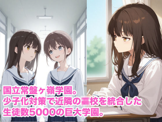 少子化対策特別指導 ＃1 〜国家特命任務は、美少女のポテンシャルを引き出すこと〜  ターゲット:橘 美咲 画像1