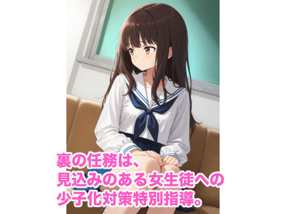 少子化対策特別指導 ＃1 〜国家特命任務は、美少女のポテンシャルを引き出すこと〜  ターゲット:橘 美咲 画像3