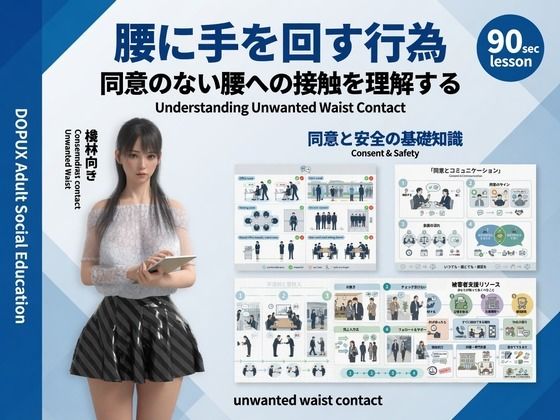 【△20】パンチラガチャ★二階堂 沙耶 大学に進学し強豪予備校『DOPUX（ドピュックス）』で社会人向け講座（性犯罪）を教える名物講師に！（Season 2 Vol.002:腰に手を回す行為）