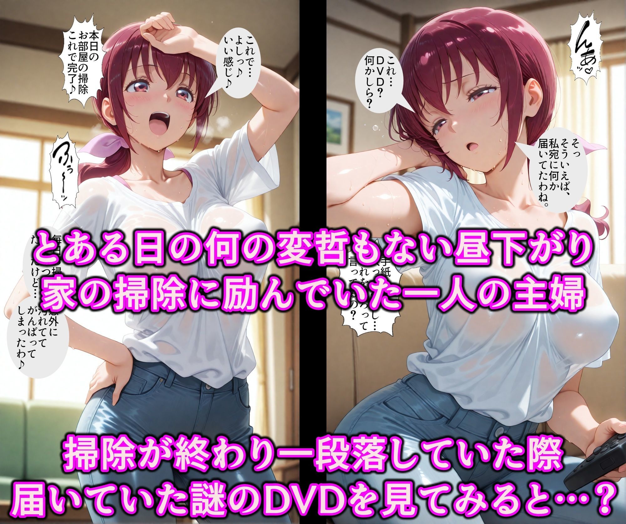 マジメに見えるその女どスケベ調教済み♪後催淫暗示で清楚女の淫らな本性丸裸！チンポにドハマり快楽中毒アクメ洗脳 サンプル2