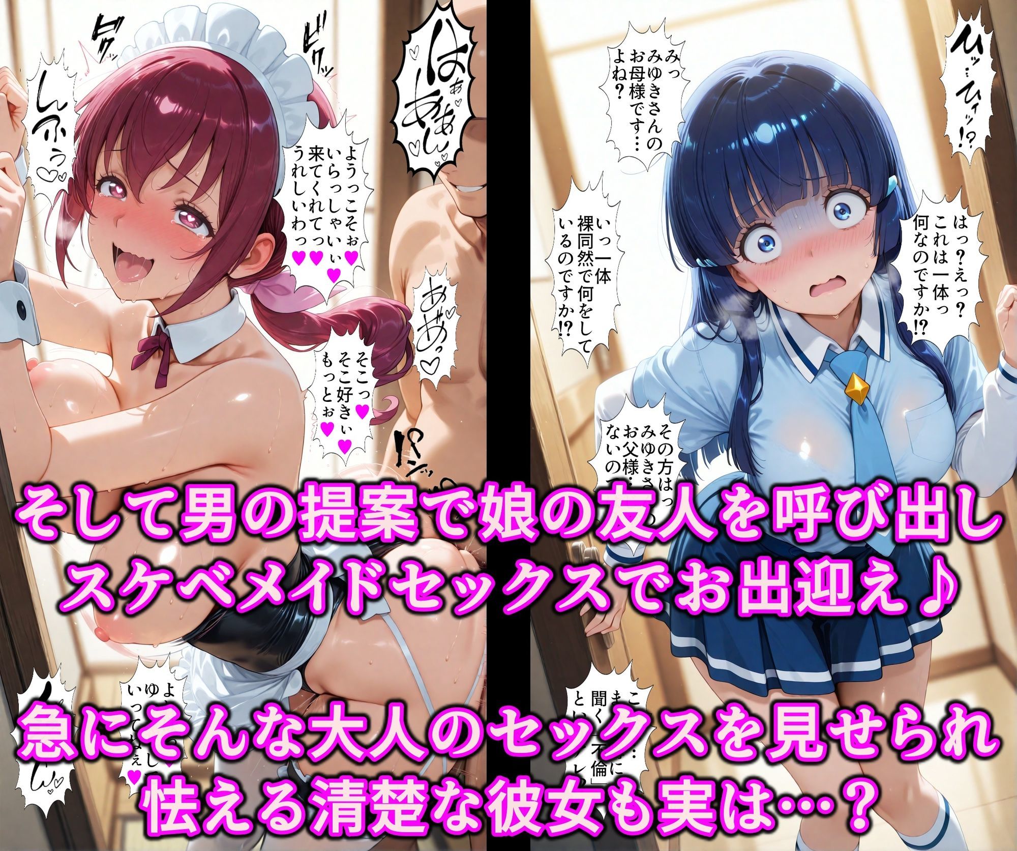 マジメに見えるその女どスケベ調教済み♪後催淫暗示で清楚女の淫らな本性丸裸！チンポにドハマり快楽中毒アクメ洗脳 サンプル9