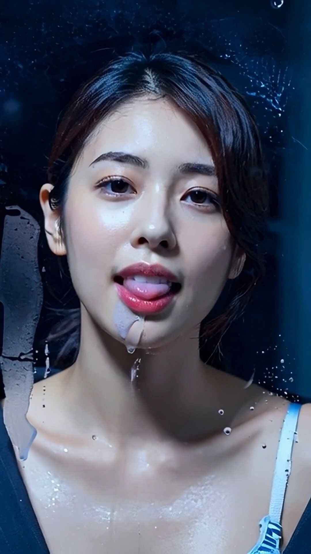 舌フェチ 20 AI OL2 画像9