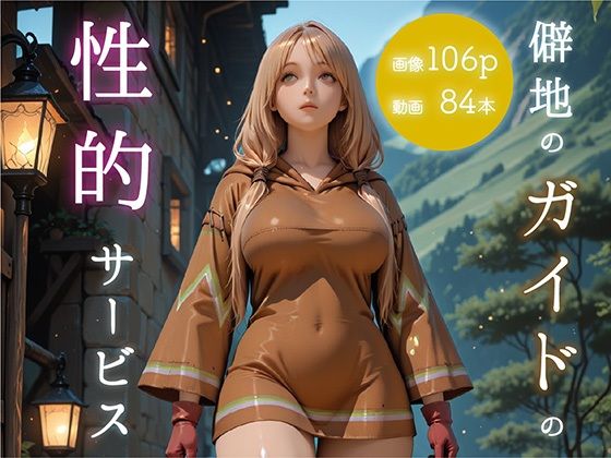 僻地のガイドの性的サービス