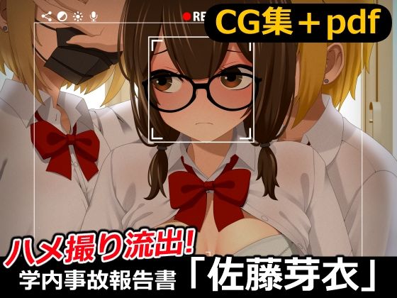 流出・学内事故報告書「佐藤芽衣」