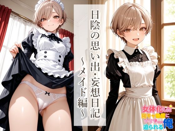 日陰の思い出・妄想日記〜メイド編〜の表紙
