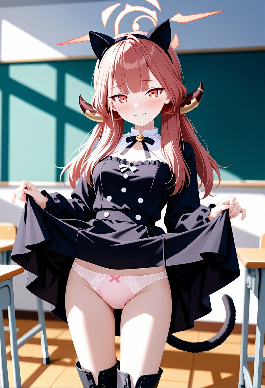 青春 R-18 アーカイブ 陸八魔ア〇 〜ハロウィーン編〜 画像4