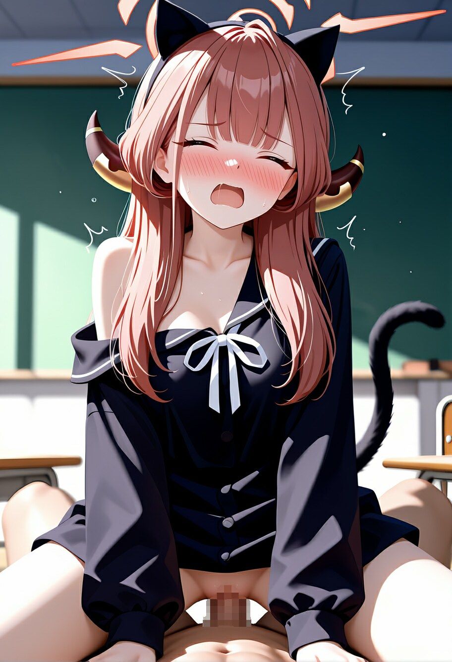 青春 R-18 アーカイブ 陸八魔ア〇 〜ハロウィーン編〜 画像6