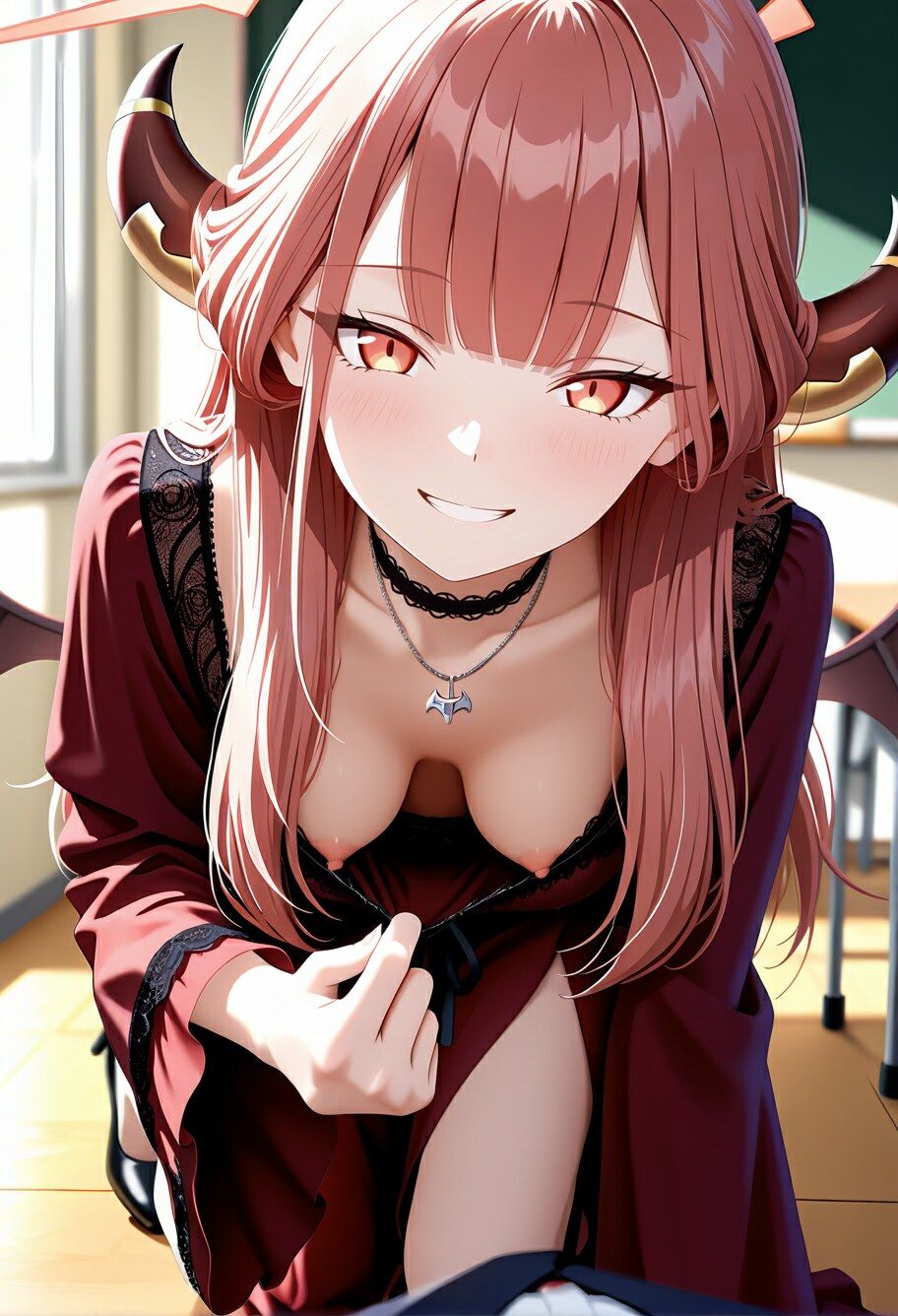 青春 R-18 アーカイブ 陸八魔ア〇 〜ハロウィーン編〜 画像8